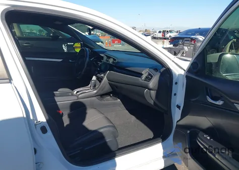 2020 Honda Civic Sport из США, поврежденный, VIN 19XFC2F81LE202285